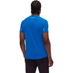 Mammut Aenergy T-Shirt Heren - Azurit-night -Mammut Avontuur mammut aenergy t shirt men azurit night 3 1532394