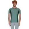 Mammut Aenergy T-Shirt Heren - Dark Jade-woods