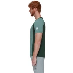 Mammut Aenergy T-Shirt Heren - Dark Jade-woods -Mammut Avontuur mammut aenergy t shirt men dark jade woods 3 1349249
