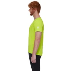 Mammut Aenergy T-Shirt Heren - Highlime -Mammut Avontuur mammut aenergy t shirt men highlime 3 1349266