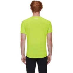 Mammut Aenergy T-Shirt Heren - Highlime -Mammut Avontuur mammut aenergy t shirt men highlime 4 1349267