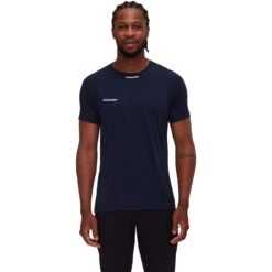 Mammut Aenergy T-Shirt Heren - Night-azurit