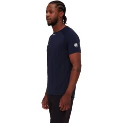 Mammut Aenergy T-Shirt Heren - Night-azurit -Mammut Avontuur mammut aenergy t shirt men night azurit 3 1532400