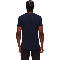 Mammut Aenergy T-Shirt Heren - Night-azurit -Mammut Avontuur mammut aenergy t shirt men night azurit 4 1532401