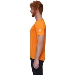 Mammut Aenergy T-Shirt Heren - Tangerine-dark Tangerine -Mammut Avontuur mammut aenergy t shirt men tangerine dark tangerine 3 1349279