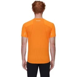 Mammut Aenergy T-Shirt Heren - Tangerine-dark Tangerine -Mammut Avontuur mammut aenergy t shirt men tangerine dark tangerine 4 1349280