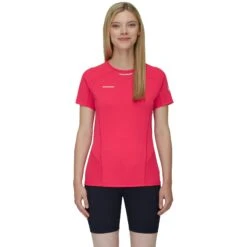 Mammut Aenergy T-Shirt Dames - Azalea