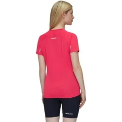 Mammut Aenergy T-Shirt Dames - Azalea -Mammut Avontuur mammut aenergy t shirt women azalea 4 1349317
