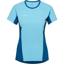 Mammut Avontuur -Mammut Avontuur mammut aenergy t shirt women cool blue deep ice 1 1349323