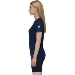 Mammut Aenergy T-Shirt Dames - Marine -Mammut Avontuur mammut aenergy t shirt women marine 3 1349337