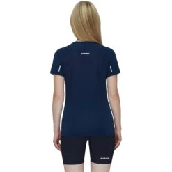 Mammut Aenergy T-Shirt Dames - Marine -Mammut Avontuur mammut aenergy t shirt women marine 4 1349338