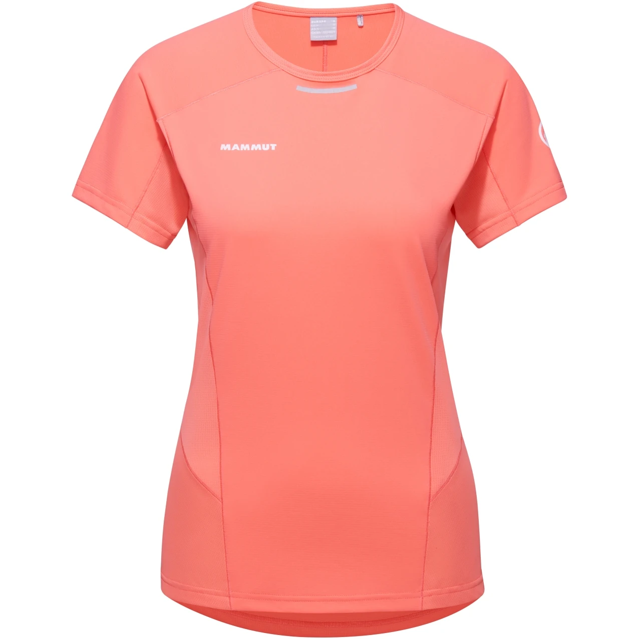 Mammut Aenergy T-Shirt Dames - Salmon 4 Mammut Aenergy T-Shirt Dames - Salmon - Afbeelding 2