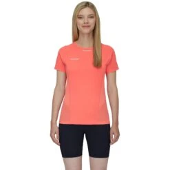Mammut Aenergy T-Shirt Dames - Salmon