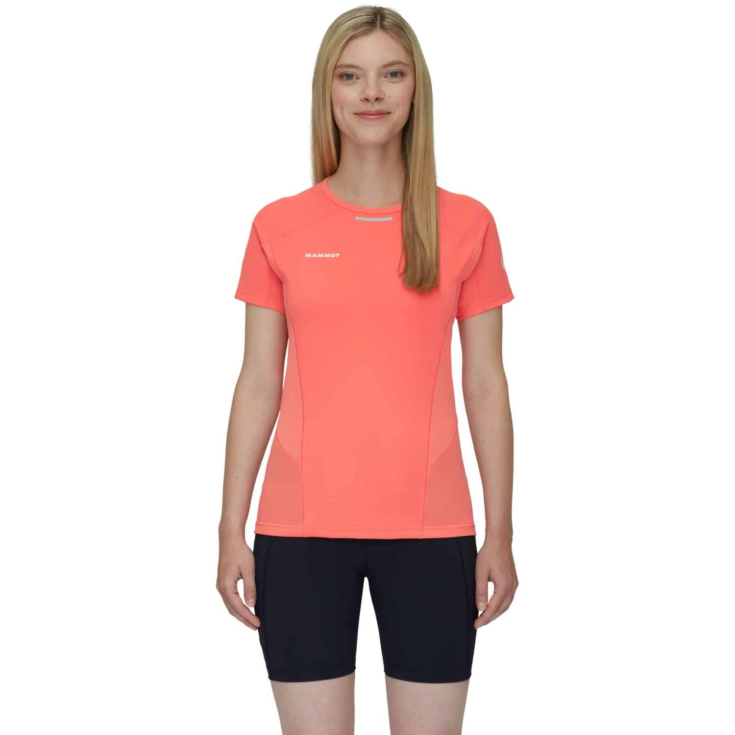 Mammut Aenergy T-Shirt Dames - Salmon 3 Mammut Aenergy T-Shirt Dames - Salmon