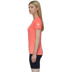 Mammut Aenergy T-Shirt Dames - Salmon 8 Mammut Aenergy T-Shirt Dames - Salmon -Mammut Avontuur mammut aenergy t shirt women salmon 3 1349346