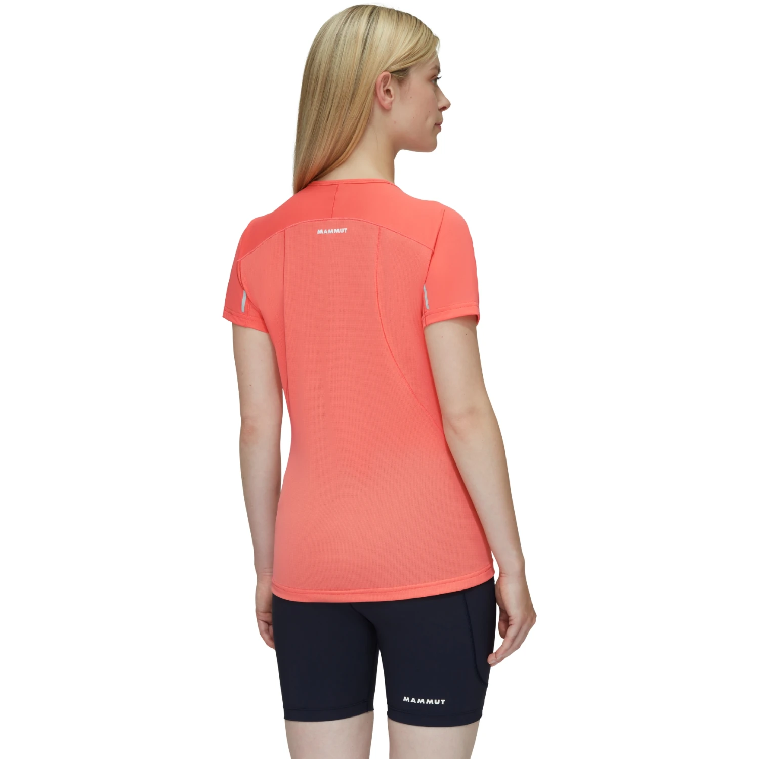 Mammut Aenergy T-Shirt Dames - Salmon 6 Mammut Aenergy T-Shirt Dames - Salmon - Afbeelding 4