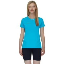 Mammut Aenergy T-Shirt Dames - Sky