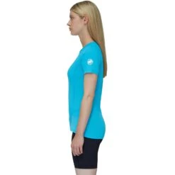Mammut Aenergy T-Shirt Dames - Sky -Mammut Avontuur mammut aenergy t shirt women sky 3 1349352
