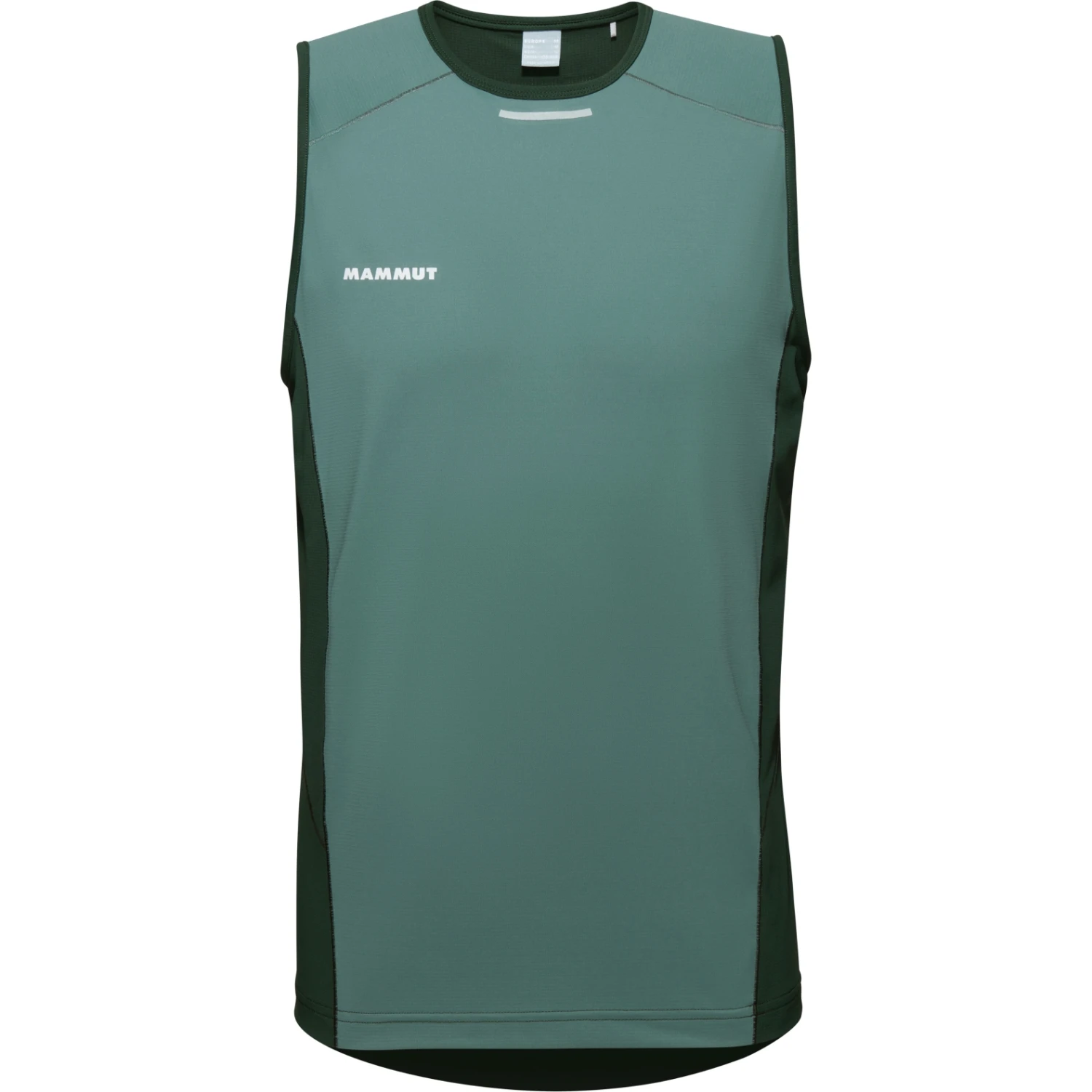 Mammut Aenergy Tanktop Heren - Dark Jade-woods 4 Mammut Aenergy Tanktop Heren - Dark Jade-woods - Afbeelding 2