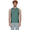Mammut Aenergy Tanktop Heren - Dark Jade-woods -Mammut Avontuur mammut aenergy tank top men dark jade woods 2 1349147