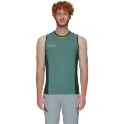 Mammut Aenergy Tanktop Heren - Dark Jade-woods
