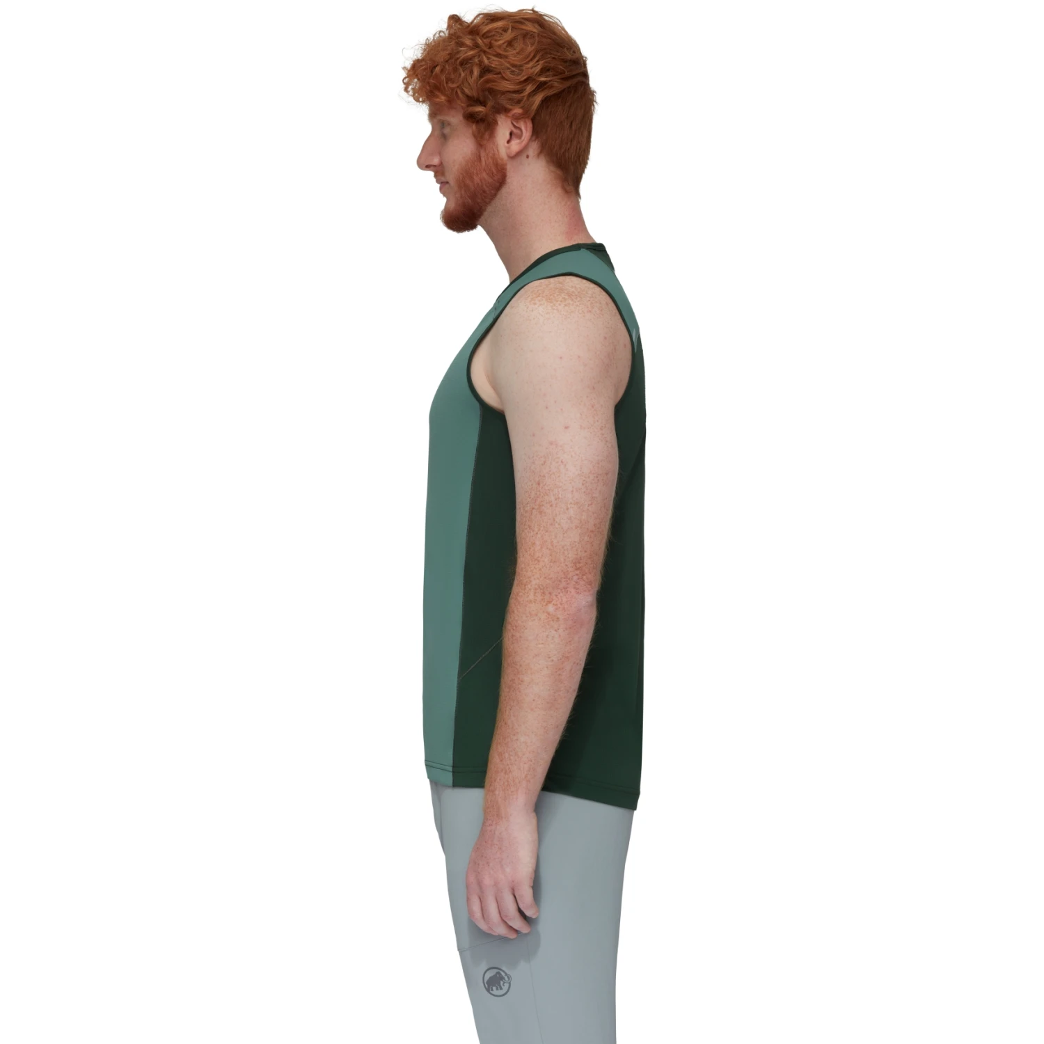 Mammut Aenergy Tanktop Heren - Dark Jade-woods 5 Mammut Aenergy Tanktop Heren - Dark Jade-woods - Afbeelding 3