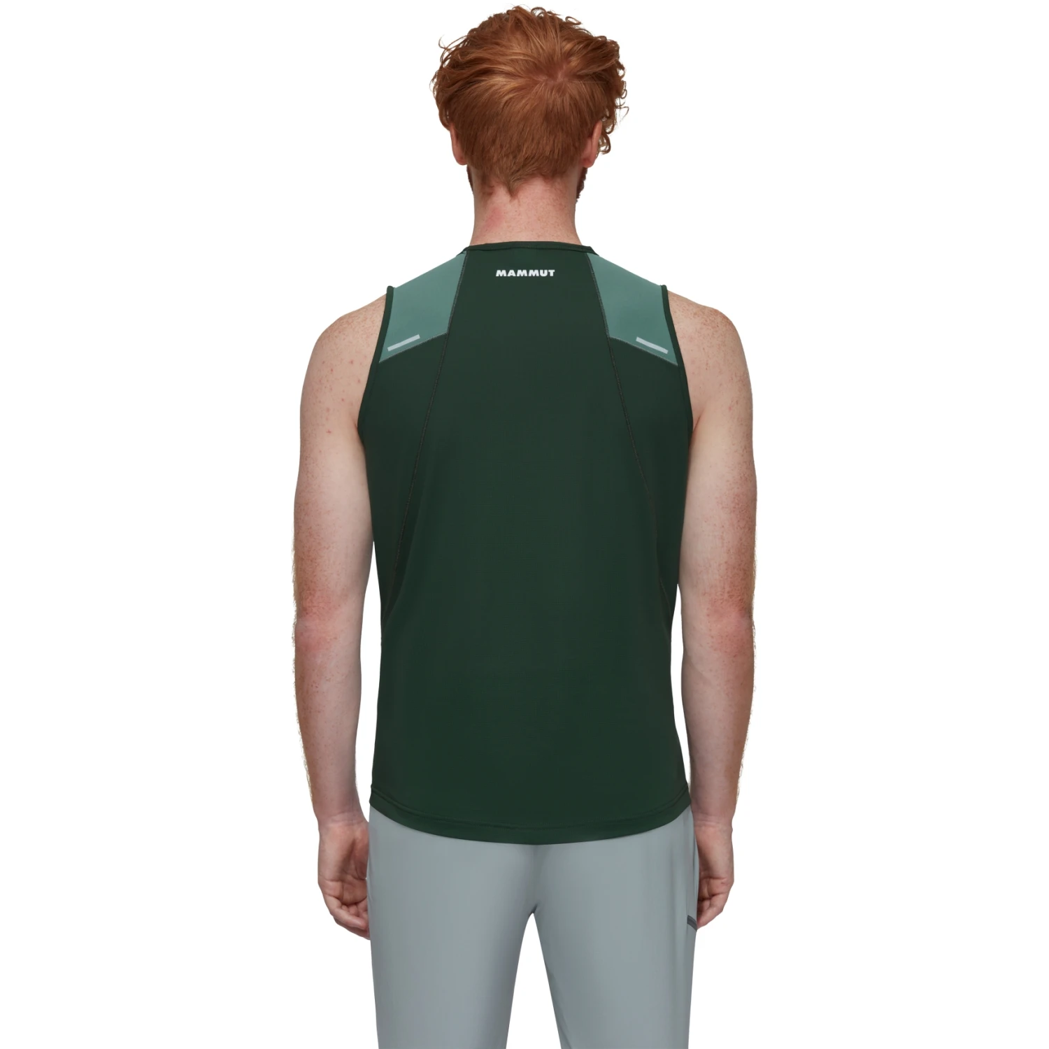 Mammut Aenergy Tanktop Heren - Dark Jade-woods 6 Mammut Aenergy Tanktop Heren - Dark Jade-woods - Afbeelding 4