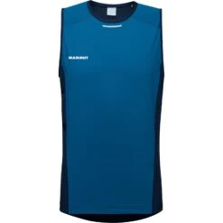 Mammut Avontuur -Mammut Avontuur mammut aenergy tank top men deep ice marine 1 1349150