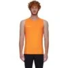 Mammut Aenergy Tanktop Heren - Tangerine-dark Tangerine -Mammut Avontuur mammut aenergy tank top men tangerine dark tangerine 2 1349158