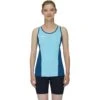 Mammut Aenergy Tanktop Dames - Cool Blue-deep Ice -Mammut Avontuur mammut aenergy tank top women cool blue deep ice 2 1349163