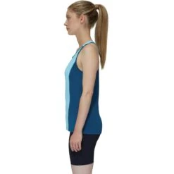 Mammut Aenergy Tanktop Dames - Cool Blue-deep Ice -Mammut Avontuur mammut aenergy tank top women cool blue deep ice 3 1349164