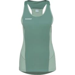 Mammut Aenergy Tanktop Dames - Dark Jade-jade -Mammut Avontuur mammut aenergy tank top women dark jade jade 1 1349170