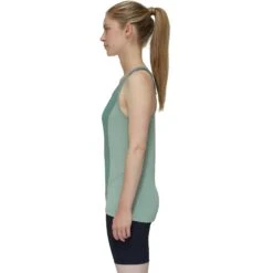 Mammut Aenergy Tanktop Dames - Dark Jade-jade -Mammut Avontuur mammut aenergy tank top women dark jade jade 3 1349172