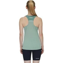 Mammut Aenergy Tanktop Dames - Dark Jade-jade -Mammut Avontuur mammut aenergy tank top women dark jade jade 4 1349173