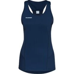 Mammut Aenergy Tanktop Dames - Marine 7 Mammut Aenergy Tanktop Dames - Marine -Mammut Avontuur mammut aenergy tank top women marine 1 1349175