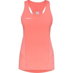 Mammut Aenergy Tanktop Dames - Salmon -Mammut Avontuur mammut aenergy tank top women salmon 1 1349179
