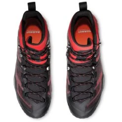 Mammut Ducan High GTX Schoenen Heren - Zwart-dark Spicy -Mammut Avontuur mammut ducan high gtx men shoes black dark spicy 10 1447964