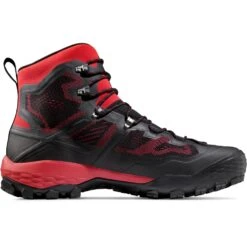 Mammut Ducan High GTX Schoenen Heren - Zwart-dark Spicy -Mammut Avontuur mammut ducan high gtx men shoes black dark spicy 8 1447962