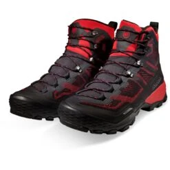 Mammut Ducan High GTX Schoenen Heren - Zwart-dark Spicy -Mammut Avontuur mammut ducan high gtx men shoes black dark spicy 9 1447963