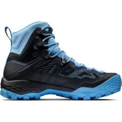 Mammut Ducan High GTX Schoenen Dames - Zwart-whisper -Mammut Avontuur mammut ducan high gtx women shoes black whisper 8 1447938