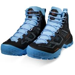 Mammut Ducan High GTX Schoenen Dames - Zwart-whisper -Mammut Avontuur mammut ducan high gtx women shoes black whisper 9 1447939