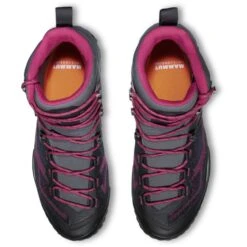 Mammut Ducan High GTX Schoenen Dames - Phantom-dark Pink -Mammut Avontuur mammut ducan high gtx women shoes phantom dark pink 10 1447951