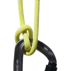 Mammut 6.0 Glacier Cord Dry Statisch Touw - 30m - Yellow Melange -Mammut Avontuur mammut glacier cord dry 1 1491238