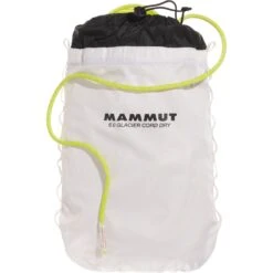 Mammut 6.0 Glacier Cord Dry Statisch Touw - 30m - Yellow Melange -Mammut Avontuur mammut glacier cord dry 4 1491241