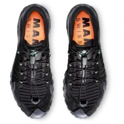 Mammut Hueco II Low GTX Outdoor Schoenen Heren - Zwart-steel -Mammut Avontuur mammut hueco ii low gtx shoes men black steel 3 1484213