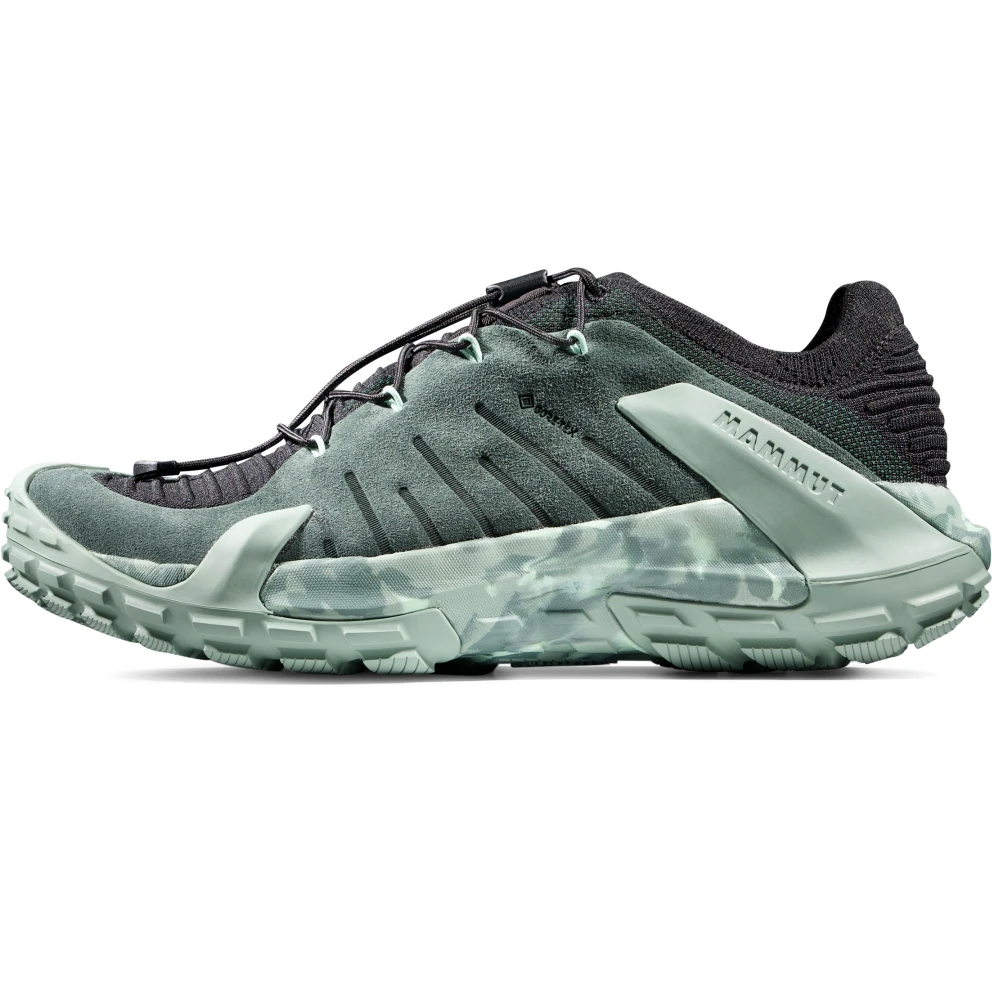 Mammut Hueco II Low GTX Outdoor Schoenen Heren - Dark Jade-jade 6 Mammut Hueco II Low GTX Outdoor Schoenen Heren - Dark Jade-jade - Afbeelding 4
