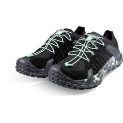 Mammut Hueco II Low GTX Outdoor Schoenen Dames - Zwart-neo Mint -Mammut Avontuur mammut hueco ii low gtx shoes women black neo mint 2 1484302