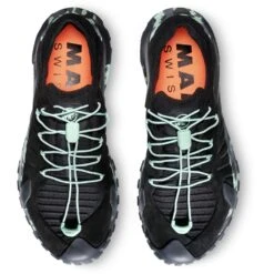 Mammut Hueco II Low GTX Outdoor Schoenen Dames - Zwart-neo Mint -Mammut Avontuur mammut hueco ii low gtx shoes women black neo mint 3 1484303