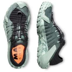 Mammut Hueco II Low GTX Outdoor Schoenen Dames - Dark Jade-jade