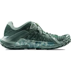 Mammut Hueco Knit II Low Schoenen Heren - Dark Jade-jade -Mammut Avontuur mammut hueco knit ii low men shoes dark jade jade 3 1351106